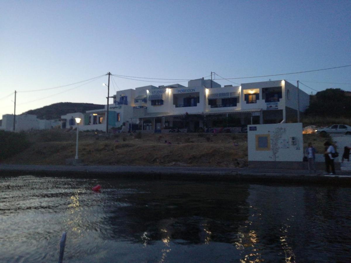 Studio Poseidon Leipsoi Exterior photo